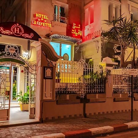 Hotel Lafayette ตูนิส ภายนอก รูปภาพ