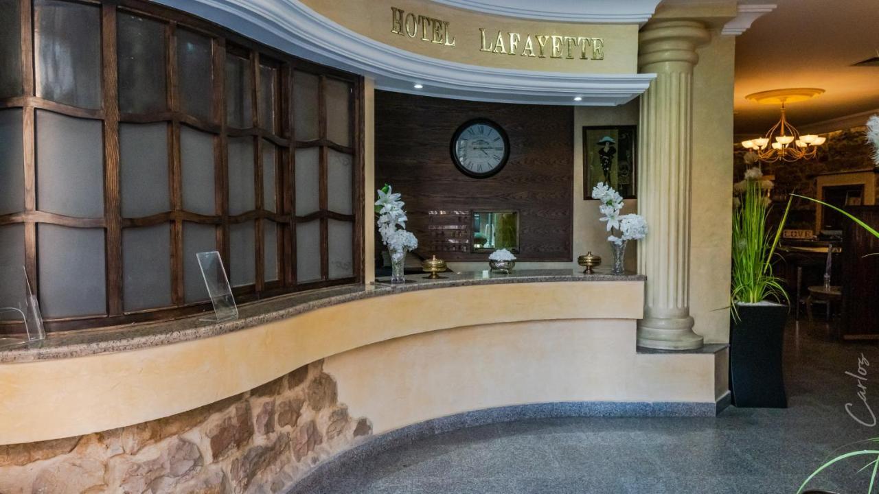 Hotel Lafayette ตูนิส ภายนอก รูปภาพ