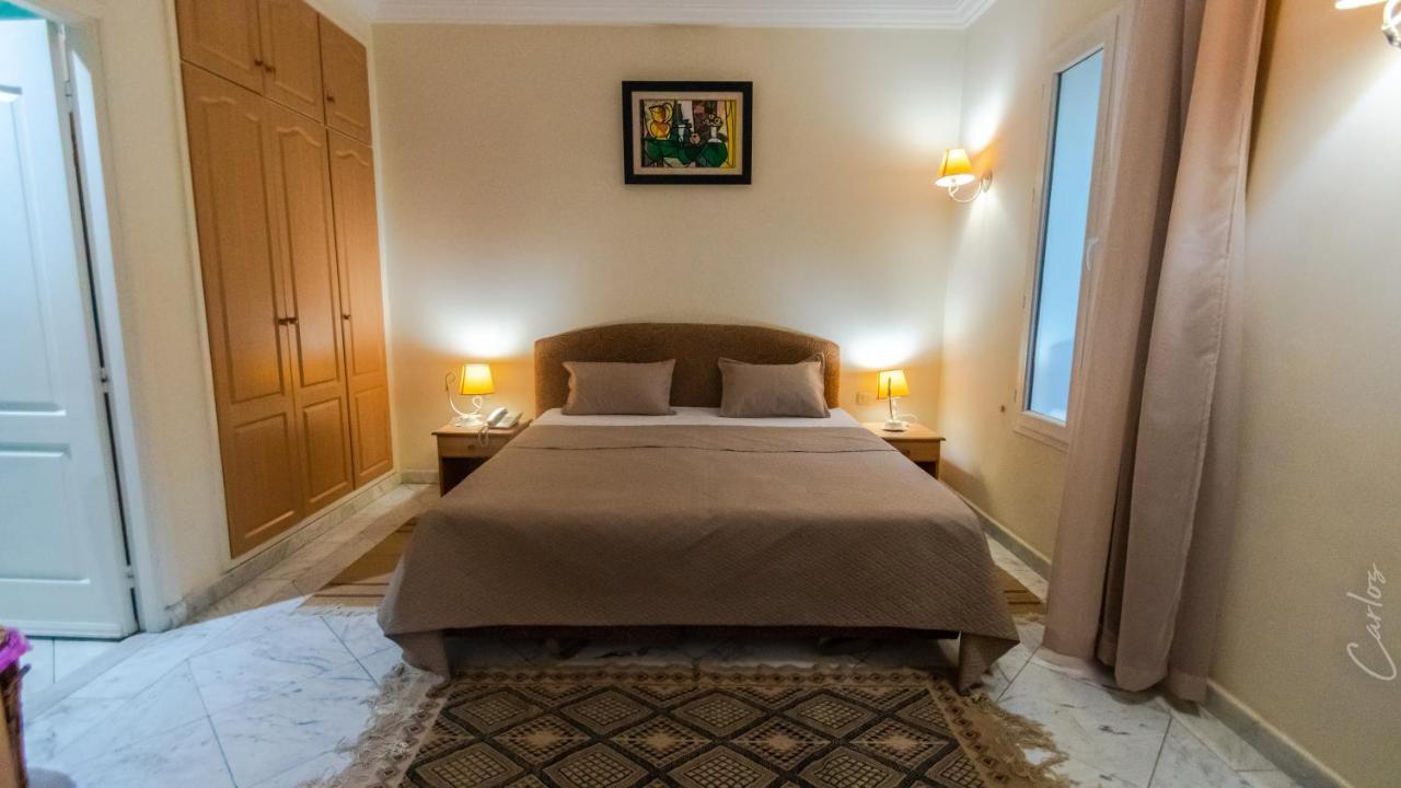 Hotel Lafayette ตูนิส ภายนอก รูปภาพ