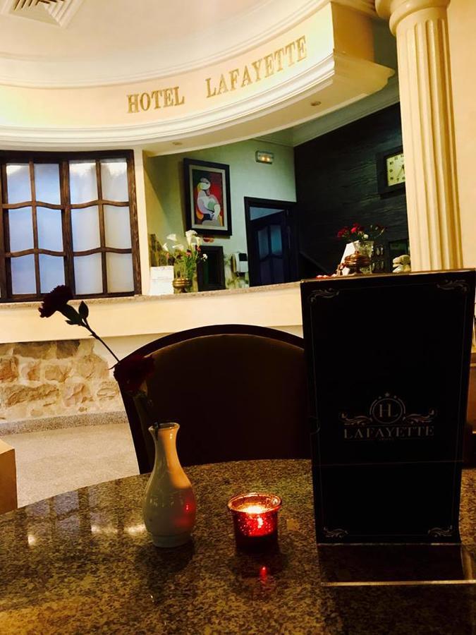 Hotel Lafayette ตูนิส ภายนอก รูปภาพ